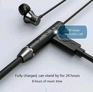 Meilleures ventes : Écouteurs sans fil tour de cou avec contrôle ANC, ajustement magnétique, design ergonomique, pour la course, durables - Product Image 6