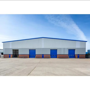 Nhà máy Phong cách thiết kế công nghiệp nhà tiền chế kết cấu thép xây dựng nhà xưởng prefab nhà kho kết cấu thép xây dựng - Product Image 6