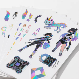 Stickers décoratifs de dessins animés pour embellir le monde, stickers polyvalents et amusants à la personnalité unique - Product Image 4