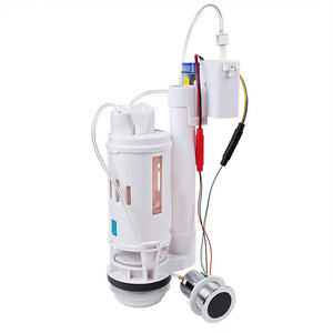 Válvula de descarga inteligente con sensor infrarrojo neumático Xiamen Aojiele de 2-3 pulgadas para inodoro, mejora para tanque de agua - Product Image 5