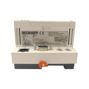 Brand Sealed 100% New Original BECKHOFF CX8031 Embedded <b>PC</b> With PROFIBUS Slave <b>Control</b> System I/O System - Product Image 1
