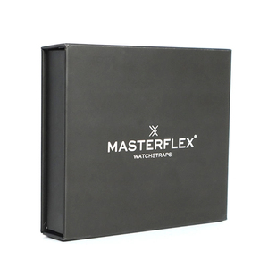 Caja de Almacenamiento Magnética Plegable de Cuero PU de Alta Calidad Personalizada para Relojes de Colección para Hombre - Product Image 2