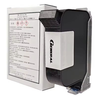 Cartucho de Tinta Solvente IQ800 Nuevo, Resolución de 600dpi para Impresora de Papel, Tipo de Placa Tij 800, Impresora de Inyección de Tinta Negra