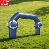 Arche de ballons gonflables de haute qualité, pliable, facile à installer, au design éclatant, pour carnaval, anniversaire, cérémonie, décoration photo