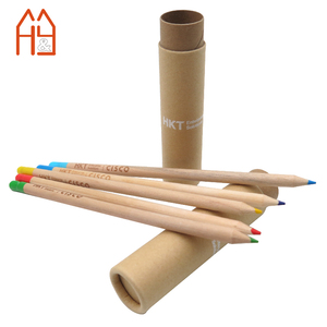 ชุดดินสอสีเมล็ดพันธุ์พืชแบบกำหนดเองในหลอดกระดาษคราฟท์ <span class=keywords><strong>ดินสอ</strong></span>สีปลูกได้ สนุกสนาน เป็นมิตรกับสิ่งแวดล้อม เหมาะสำหรับใช้ในการส่งเสริมการขาย โรงเรียน - Product Image 4