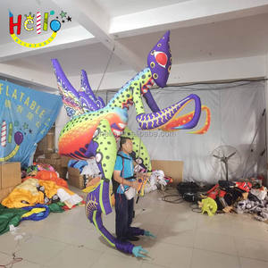 Décoration <span class=keywords><strong>de</strong></span> défilé Costume adulte Costume <span class=keywords><strong>de</strong></span> mante gonflable <span class=keywords><strong>Marionnette</strong></span> - Product Image 4