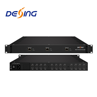 Encodeur vidéo réseau CCTV DEXIN NDS3228S-N, encodeur HDMI 24 canaux H.264, encodeur IPTV avec sortie SRT