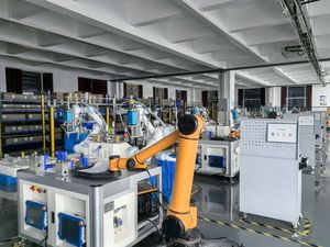 Robot Colaborativo Industrial de 6 Ejes, Brazo Robótico de 6 Grados de Libertad, Alta Precisión para Soldadura, AUBO, Recogida, Colocación y Manipulación, 1 Año de Garantía - Product Image 5