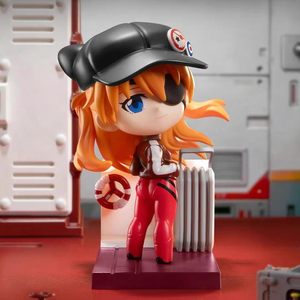 Venta al por Mayor, Caja Sorpresa Original de 10 Figuras de Acción de Neon Genesis <span class=keywords><strong>Evangelion</strong></span> V2, Figuras Coleccionables de PVC de Asuka, Edad 14+ - Product Image 6