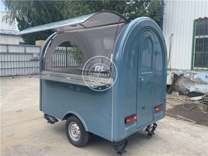 Hàng đầu thực phẩm Giỏ hàng nhà sản xuất xe tay ga di động thực phẩm Xe nhà bếp để bán tại Mỹ - Product Image 4