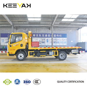 Usine FAW 3 tonnes 4 tonnes 5 tonnes <span class=keywords><strong>remorquage</strong></span> à plat 4X2 110hp dépanneuse équipement de dépanneuse nouveau camion de récupération <span class=keywords><strong>prix</strong></span> bas à vendre - Product Image 3