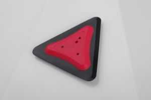 Cepillo de silicona triangular para eliminar pelo de mascotas de coches, cepillo de goma suave para detallado automotriz, removedor de pelo de alfombras para el cuidado del coche - Product Image 3