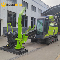 Горизонтально-направленная буровая установка Goodeng Machine GSE2000-LS, 200 тонн, электрическая, для подземного бурения без траншей