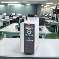 Convertisseur de fréquence à commande vectorielle Danfoss FC-302, 37 kW à 110 kW, onduleur triphasé