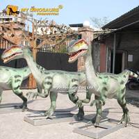 MY DINO AD085 Modèles de dinosaures animatroniques réalistes Coelophysis pour parcs naturels à vendre