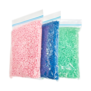 Épilation en forme de bloc de particules sans papier cire chaude épilation douce sur les parties privées cire de perle cire dure 500G - Product Image 6