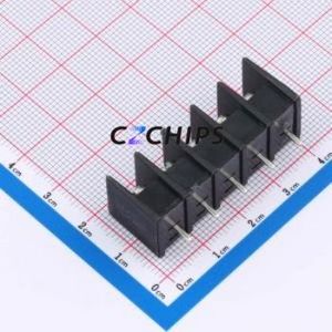 ZX-DG10-7.62-5P Barrier Terminal Block Through hole Component (THT),P=7.62mm Connector - Product Image 2