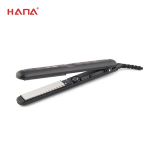 HANA température réglable OEM <span class=keywords><strong>meilleur</strong></span> défriser les <span class=keywords><strong>cheveux</strong></span>, <span class=keywords><strong>pas</strong></span> <span class=keywords><strong>cher</strong></span> fer à lisser en céramique - Product Image 2
