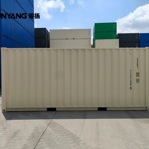 Contenedor de Envío Seco ISO Estándar 20GP Nuevo al por Mayor, Contenedores de Carga de 20 pies Hechos de Acero Corten - Product Image 2