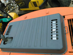 Excavatrice d'origine Hitachi ZX 200 avec de faibles heures de travail Excavatrice hydraulique sur chenilles de 20 tonnes à vendre comme composant de base - Product Image 4