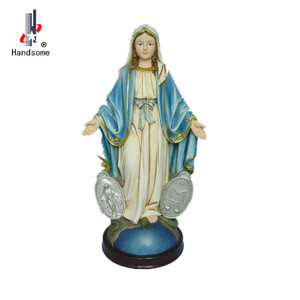 Gracia Bendita Virgen María, <span class=keywords><strong>Madre</strong></span> religiosa estatua figura de resina - Product Image 4