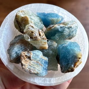 Piedra Natural de Ónix Azul al por Mayor, Cristal Curativo de Alta Calidad, Piedra en Bruto para Decoración del Hogar y Regalos - Product Image 6