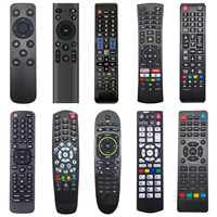 Fabricant d'usine Télécommande IR RF à piles AAA OEM ODM Support personnalisé Télécommandes universelles