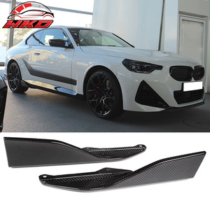 Faldones Laterales Estilo M Performance en Negro Brillante para BMW G42 220i 230i M240i 2022-2026 - Product Image 1