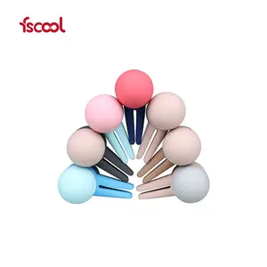 Creative Capsule Shaped Customized Silicone Mini Car Essential Oil Diffuser Car Scent Diffuser