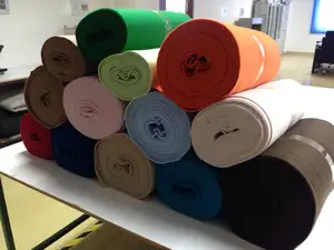Durable Polyester Fiber Non-woven Felt Fabric Roll For Industrial