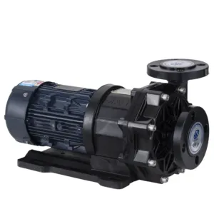 MG Series high quality electric acid transfer centrifugal magnetic chemical drive pump manufacturer