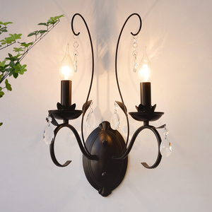 <span class=keywords><strong>Lampada</strong></span> per camera da letto in ferro battuto, - Product Image 1