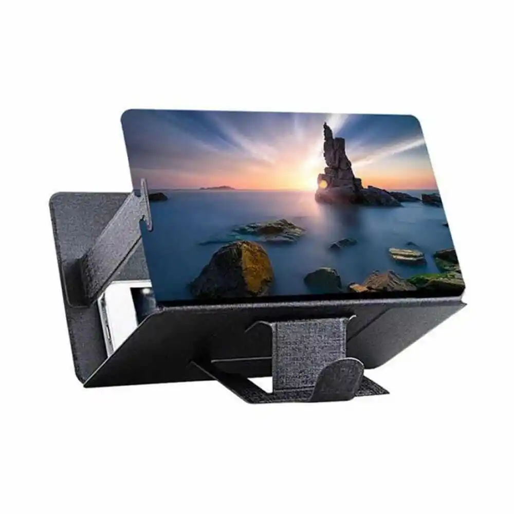 Hot Selling 8 inch Universal Mobile Phone 3D Screen Amplifier HD Video Magnifying Glass Stand Mobile Phone Holder Mobile Phone