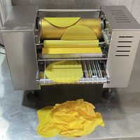 Machine à crêpes mille-feuilles commerciale de 8 pouces, machine à gâteaux mille-feuilles, machine à crêpes, machine à croûtes de gâteaux mille-feuilles, en vente