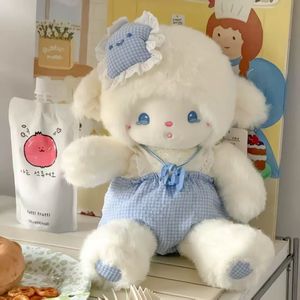 Peluche Agneau 'Pacifier Snot' Populaire auprès des influenceurs, Coussin de sommeil, Cadeau d'anniversaire pour enfants <span class=keywords><strong>et</strong></span> femmes, Vente en gros - Product Image 1