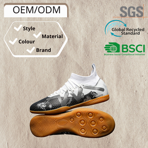 Chaussures de Football professionnelles personnalisables haut de gamme Durable intérieur extérieur entraînement Spike antidérapant été hiver ODM/OEM vente en gros - Product Image 4