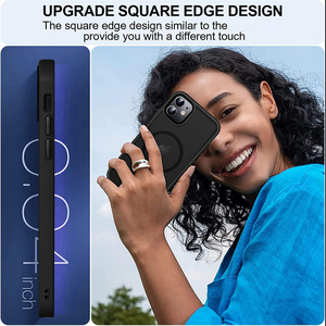 Nueva funda magnética para teléfono con protector de pantalla para <span class=keywords><strong>iPhone</strong></span> 15 14 13 <span class=keywords><strong>Pro</strong></span> <span class=keywords><strong>Max</strong></span> 12 <span class=keywords><strong>11</strong></span>, productos de Dropshipping, funda trasera <span class=keywords><strong>2023</strong></span> - Product Image 6