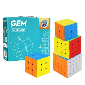 Cubo Mágico Piramidal Mini 3x3x3 <span class=keywords><strong>Sengso</strong></span>, Rompecabezas para Niños, Gran Venta - Product Image 4