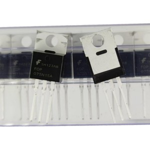 FDP075N15A HKST MOSFET ชนิด N 130A 150V TO-220 แบบเสียบตรง - Product Image 2
