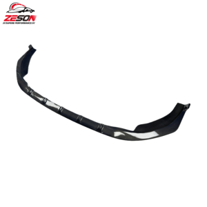 Parachoques Delanteros de Fibra de Carbono, Alerón de Labio de Parachoques Delantero Estilo <span class=keywords><strong>KB</strong></span> para Audi RS5 B9.5 2021-2024, Accesorios para Automóviles - Product Image 5