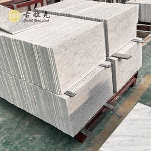Carreaux <span class=keywords><strong>de</strong></span> marbre blanc <span class=keywords><strong>de</strong></span> Carrare d'Italie, mosaïque <span class=keywords><strong>de</strong></span> marbre pour murs et sols - Product Image 5