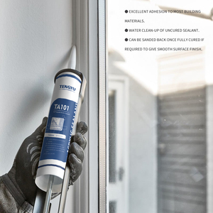 Chất Trám Acrylic Kết Dính Cao Su Tổng Hợp Caulk Họa Sĩ Màu Trắng VOC Thấp - Product Image 5