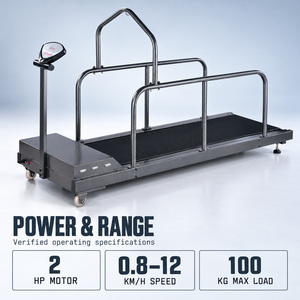 Tapis Roulant per <span class=keywords><strong>Cani</strong></span> BunnyHi C350, Potente Tapis Roulant per <span class=keywords><strong>Cani</strong></span> di Taglia Media e Grande, Razze Grandi come <span class=keywords><strong>Pitbull</strong></span> - Product Image 3