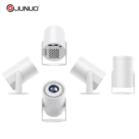Projecteur à courte focale TURN1 4K Android 13 LCD intelligent, 200 ANSI Lumens, pour Home Cinéma, WIFI6, jusqu'à 235 pouces