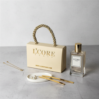 Boîte de sac en papier personnalisé Premium Faveurs Élégant Champagne Triangle Bonbons Beige vogue pour les invités d'anniversaire de douche de bébé de mariage