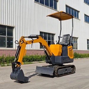 Mini Escavatore Cingolato Certificato CE con Motore Laidong e Cilindro Idraulico Eaton per Soccorso in Caso di Calamità - Vendite Calde dalla Fabbrica - Product Image 1