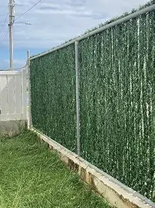 Hedge Slats For Chain Link Fence