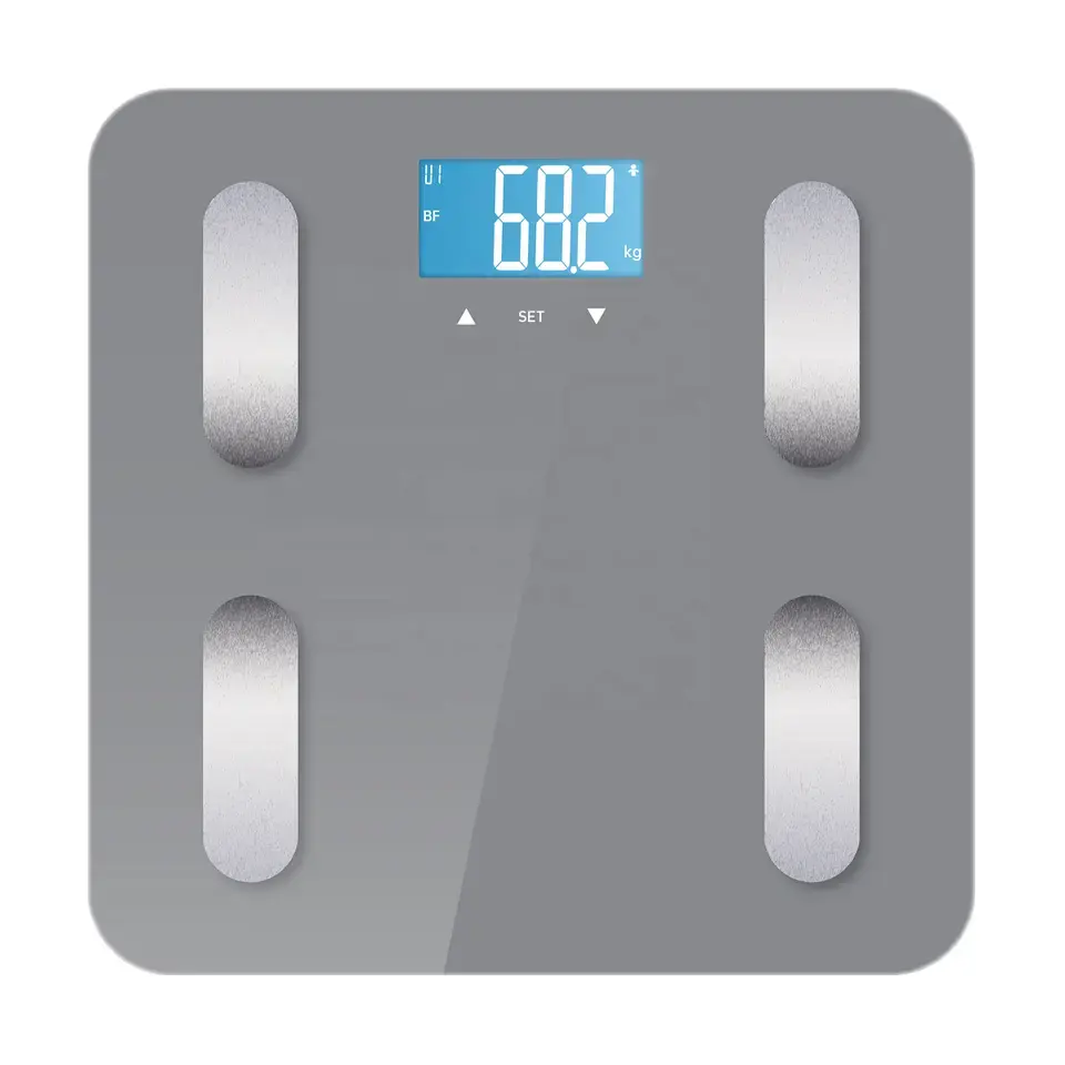 신상품 180kg 다기능 신체 BMI 분석기 스마트 체지방 체중계