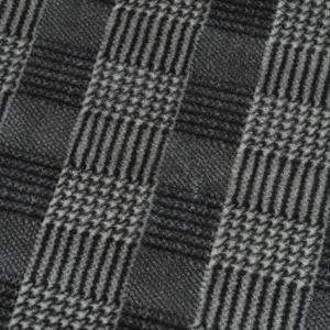 Cao cấp 100% polyester giả thỏ lông cổ áo khăn Đồ chơi vải cổ điển rô in dệt kim của cậu bé nhà dệt - Product Image 2