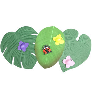 สติกเกอร์แมลง DIY สำหรับเด็ก ชุดงานฝีมือสัตว์จากโฟม EVA สร้างสรรค์งานปาร์ตี้วันเกิดสัตว์ของคุณเอง ของเล่นด้วงใบ DIY - Product Image 5